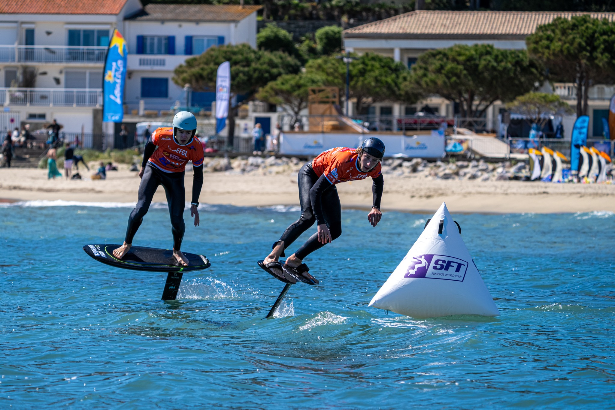 News SFT Pump Foil World Cup Leucate: Two Days of Action-Packed Foiling at Mondial du Vent image