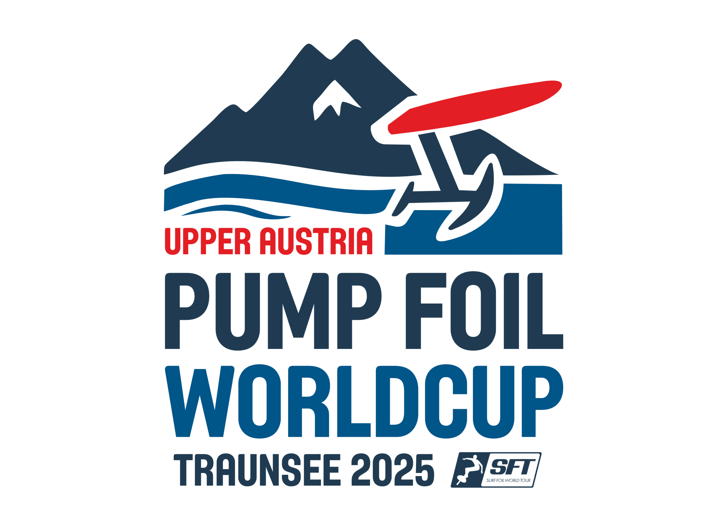 Event UPPER AUSTRIA SFT PUMP FOIL WORLD CUP TRAUNSEE 2025 image