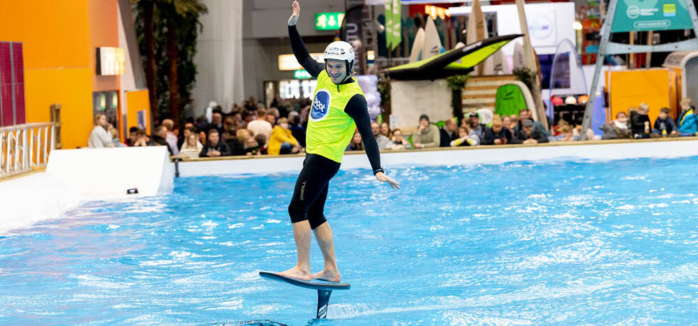 The SFT Pump Foil World Tour goes to Boot Düsseldorf 2025