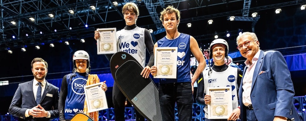 Electrifying Debut for SFT Pump Foiling World Tour at Boot Düsseldorf 2025