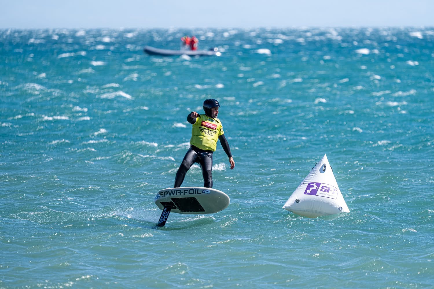 SFT E-Foil Leucate Recap: PWR Foil Riders Dominate One of the Windiest Races in History