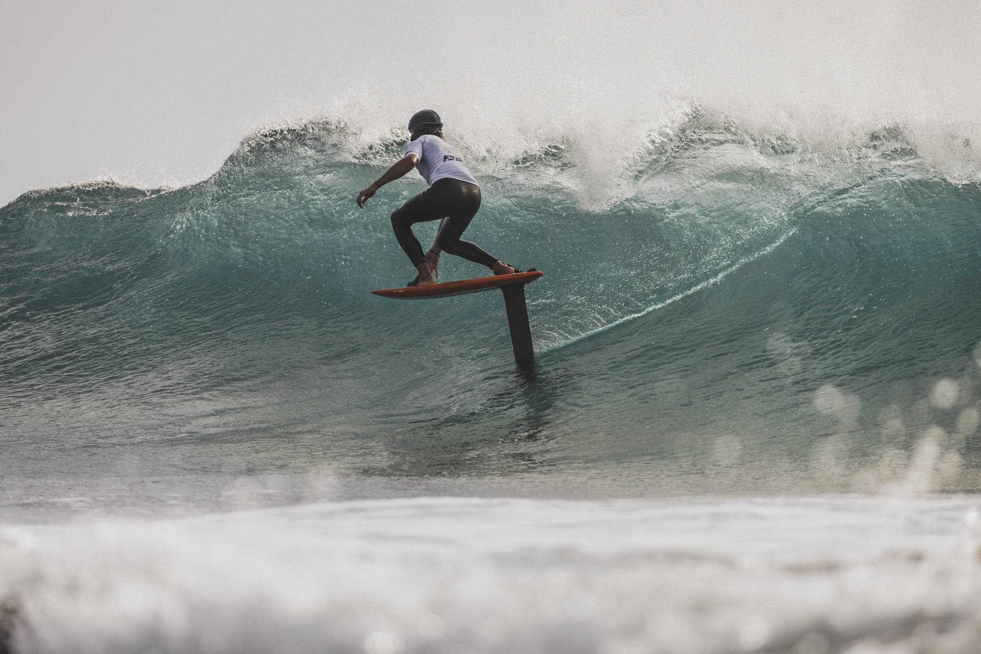 Women Crowned at Historic SFT Surf Foil World Cup in Cape Verde