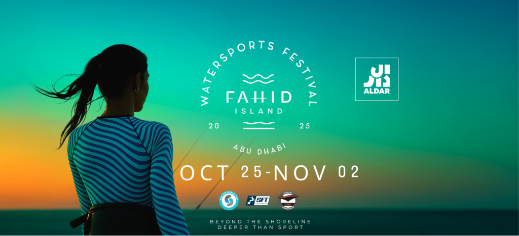SFT to Crown World Champions in E-Foil and Wake Foil at Fahid Island Watersports Festival, Abu Dhabi