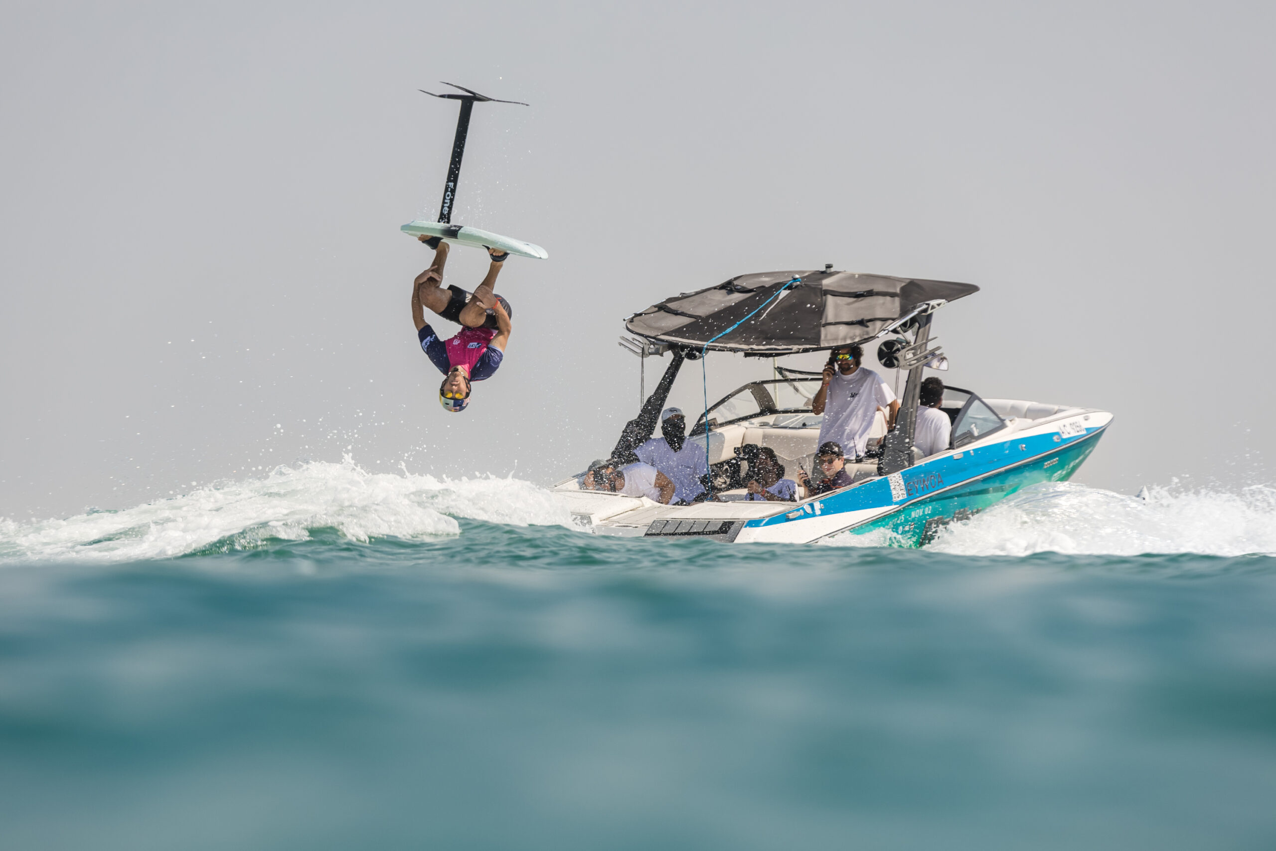 History Made at Fahid Island — The First SFT Wake Foil World Cup Concludes in Abu Dhabi