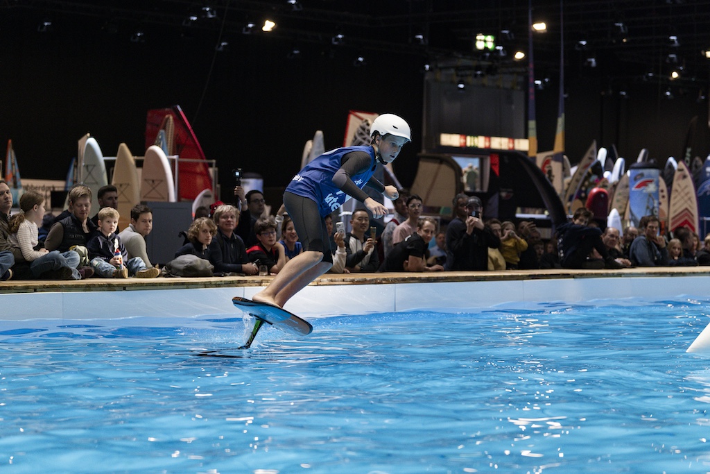 Indoor SFT Pump Foil Revolution in Düsseldorf, Germany preview image