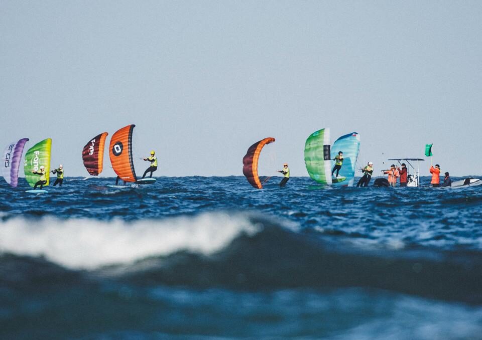 Mondial du Vent, Leucate 2026 First-ever Downwind Parawing World Cup