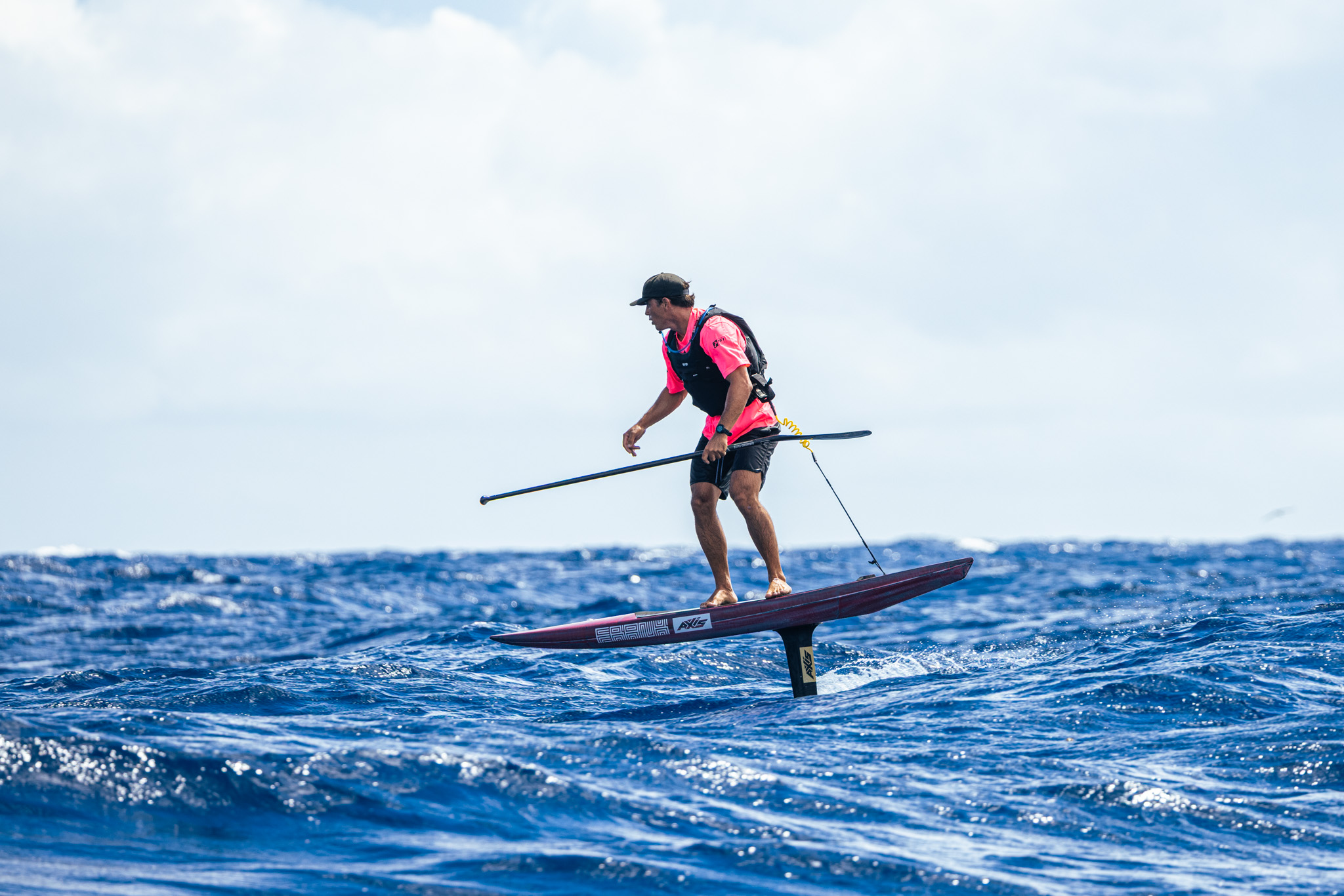 SFT Downwind Foil World Cup Tahiti Delivers an Unforgettable Crossing