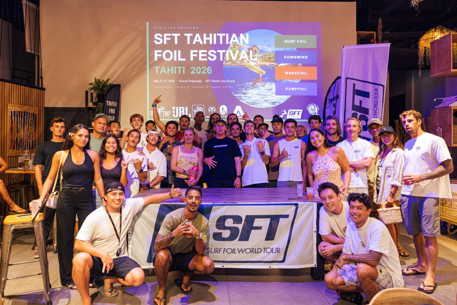SFT Expands Across Two Continents with Events in Tahiti and Morocco