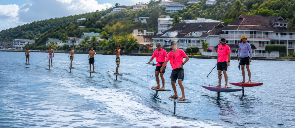 Three Events. Three Countries. The Surf Foil World Tour is on the Move. preview image