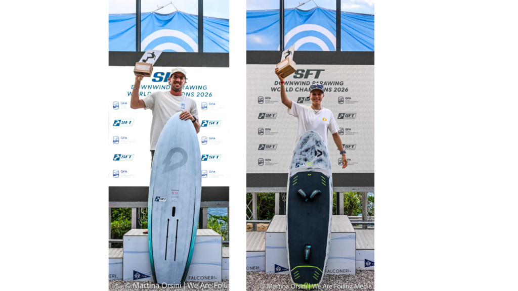 SFT AT FOILING WEEK 2026: FOUR DISCIPLINES AND THE FIRST-EVER PARAWING WORLD CHAMPIONS preview image