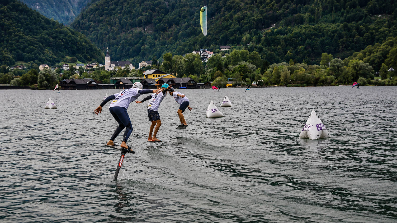 WORLD CHAMPIONS WILL BE CROWNED: SFT PUMP FOIL WORLD CUP RETURNS TO TRAUNSEE