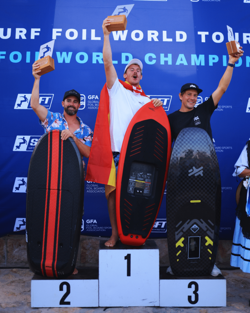 2026 E-Foil World Champions Men