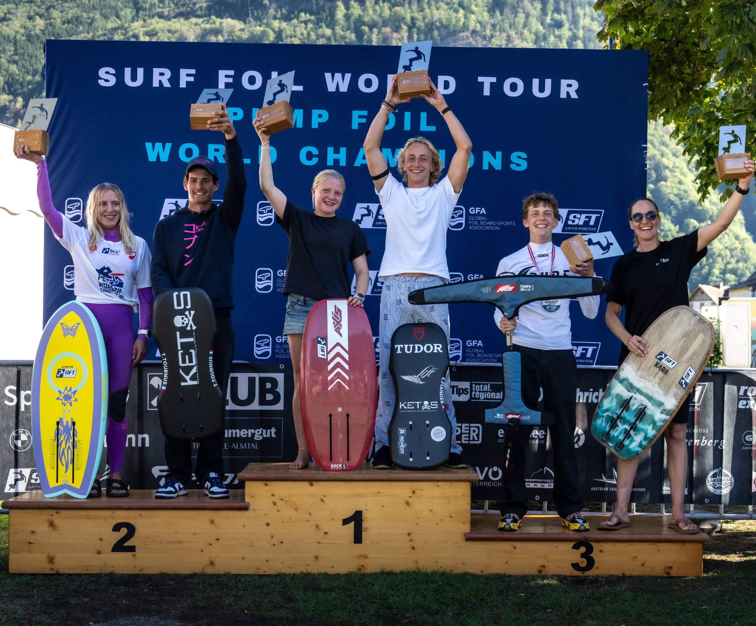 2026 SFT Pump Foil World Champions Crowned in Traunsee, Austria